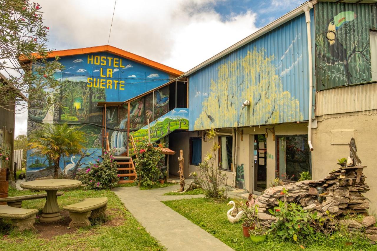 Hostel La Suerte Monteverde Exterior foto