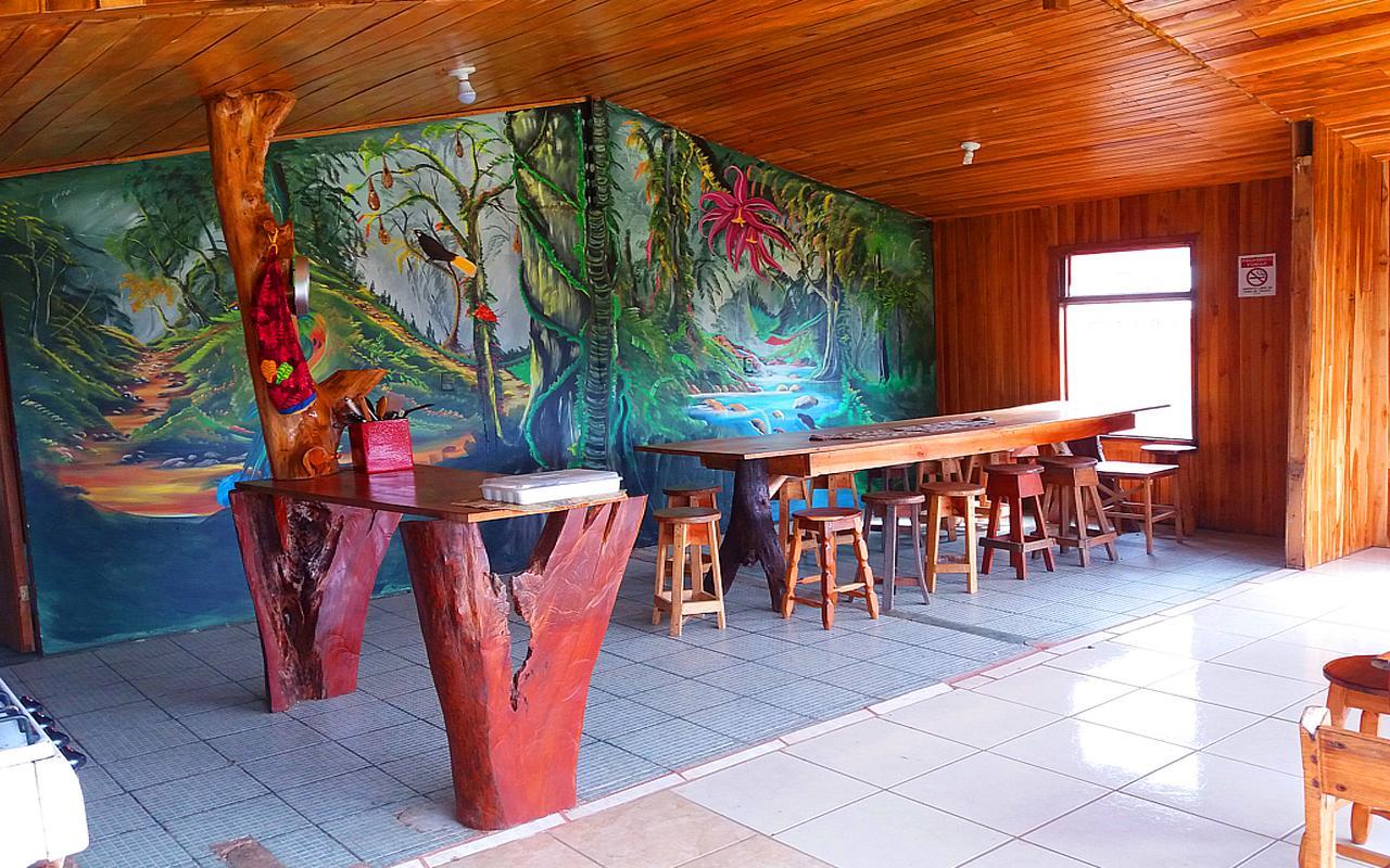 Hostel La Suerte Monteverde Exterior foto
